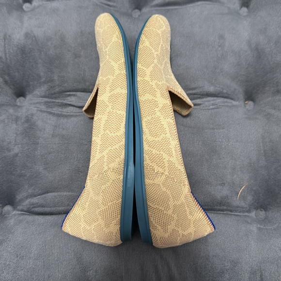 Gold Sahara Rothy’s Loafers - Picture 4 of 6